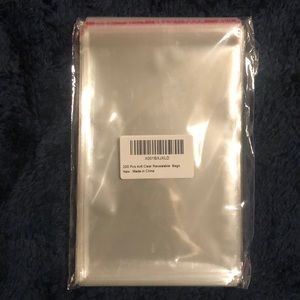 Clear Resealable Cello/Cellophane Bags